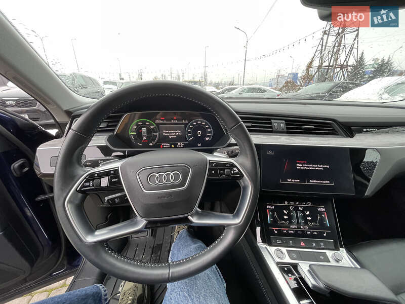 Внедорожник / Кроссовер Audi e-tron 2020 в Львове