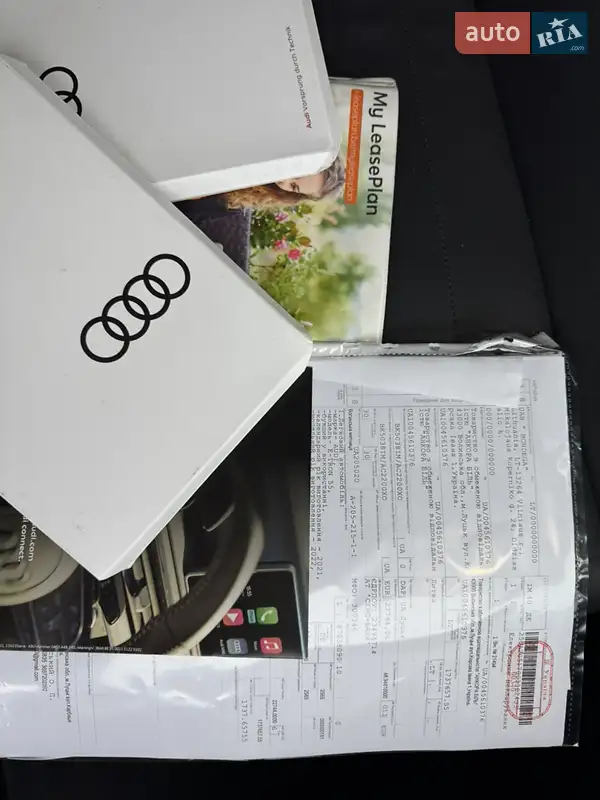 Позашляховик / Кросовер Audi e-tron 2022 в Житомирі документ