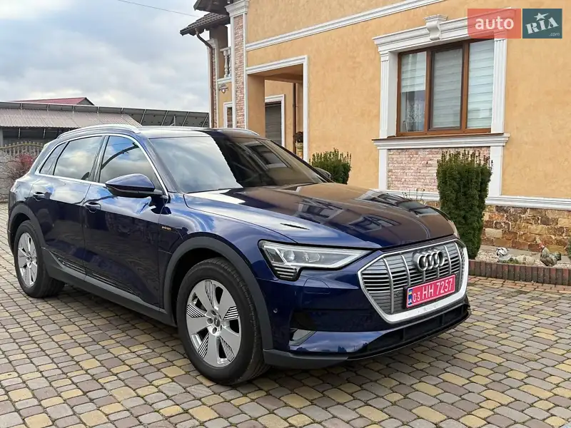Audi e-tron 2020