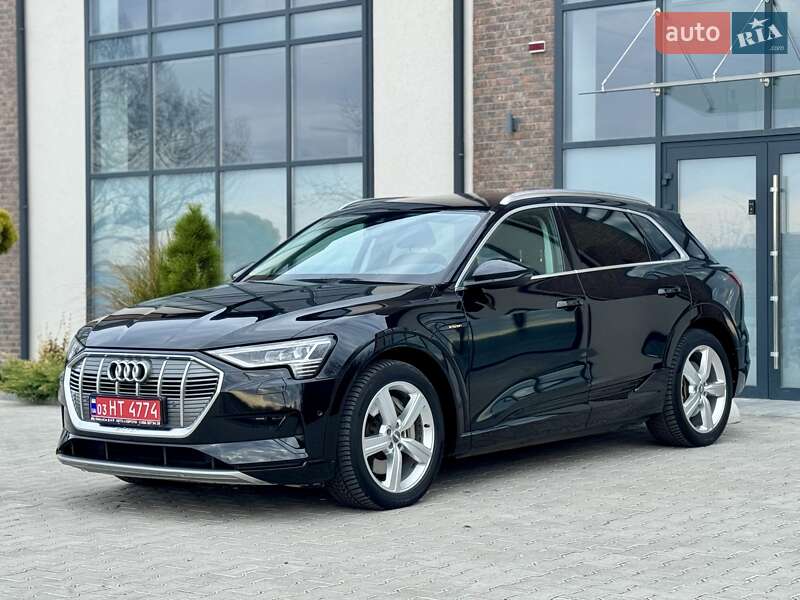 Внедорожник / Кроссовер Audi e-tron 2019 в Тернополе
