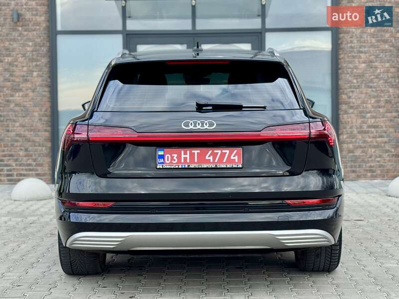 Внедорожник / Кроссовер Audi e-tron 2019 в Тернополе