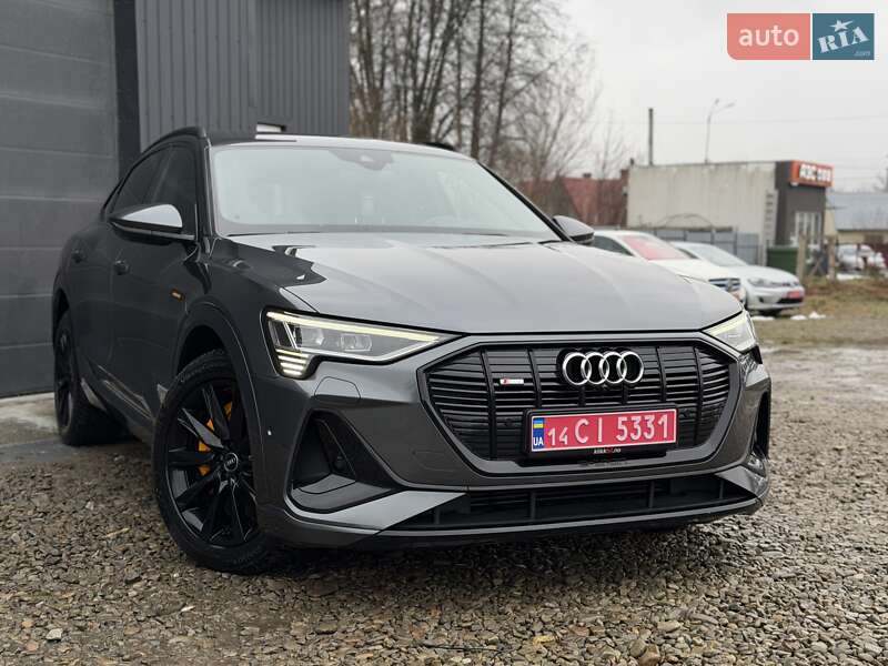 Позашляховик / Кросовер Audi e-tron 2021 в Трускавці