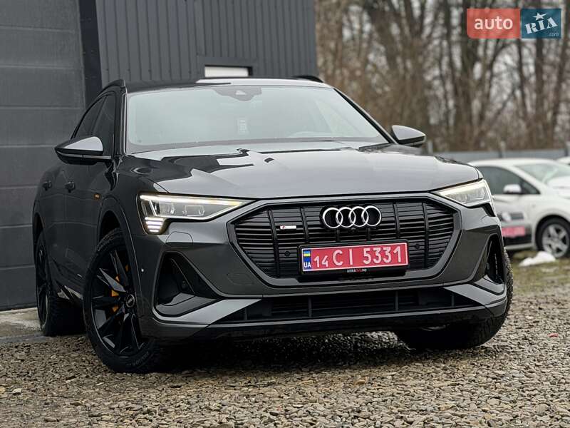 Позашляховик / Кросовер Audi e-tron 2021 в Трускавці