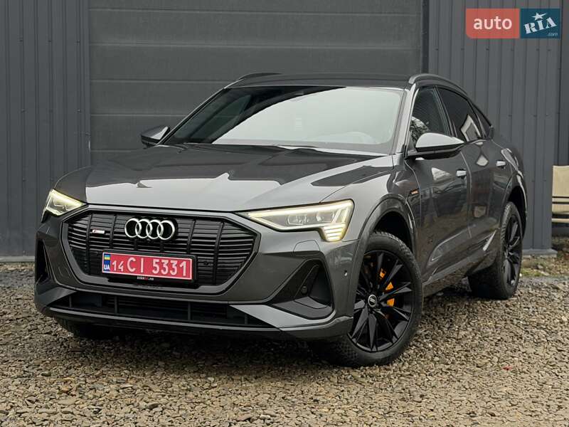 Позашляховик / Кросовер Audi e-tron 2021 в Трускавці
