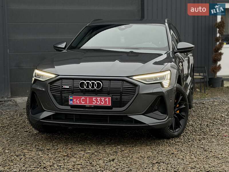 Позашляховик / Кросовер Audi e-tron 2021 в Трускавці