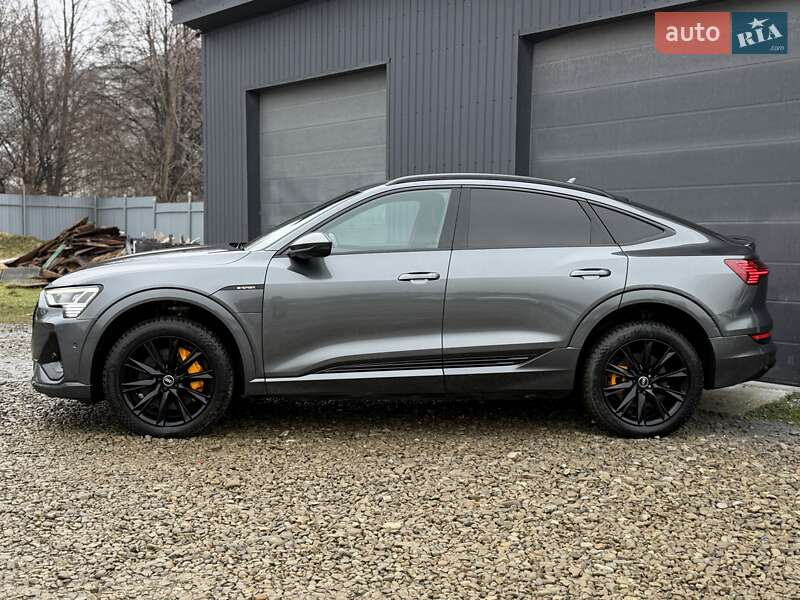 Позашляховик / Кросовер Audi e-tron 2021 в Трускавці