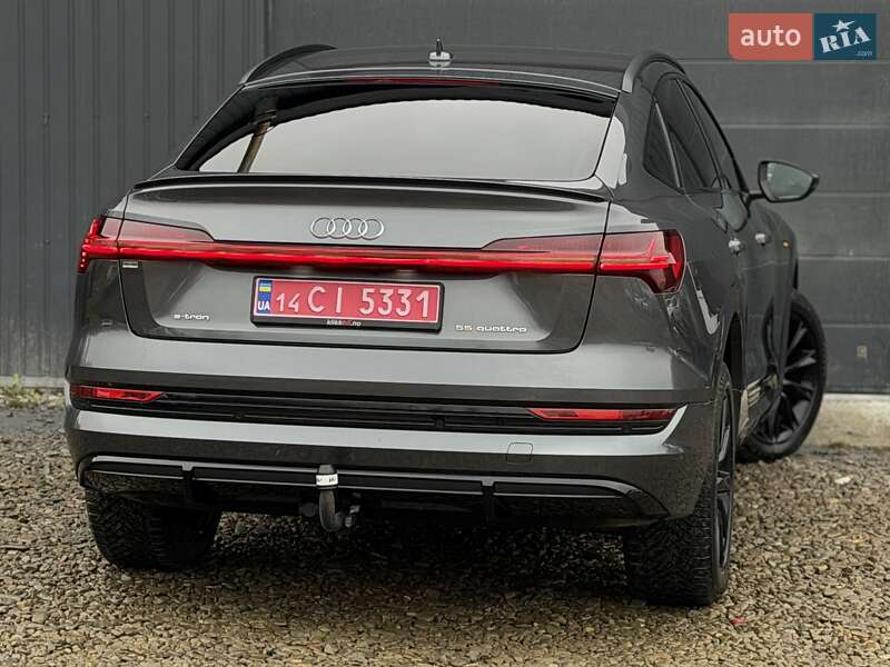 Позашляховик / Кросовер Audi e-tron 2021 в Трускавці