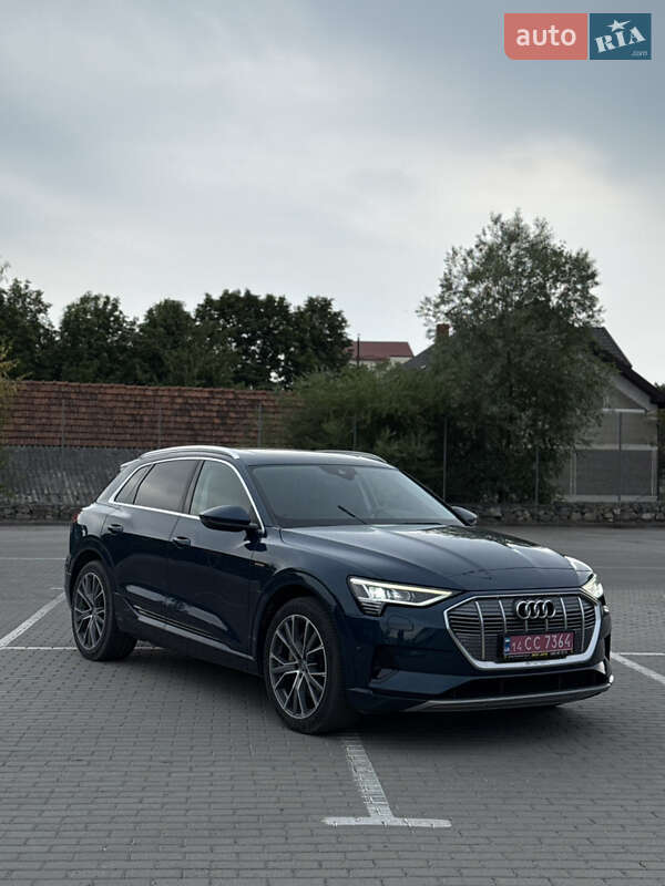 Позашляховик / Кросовер Audi e-tron 2019 в Коломиї фото 12 Позашляховик / Кросовер Audi e-tron 2019 в Коломиї
