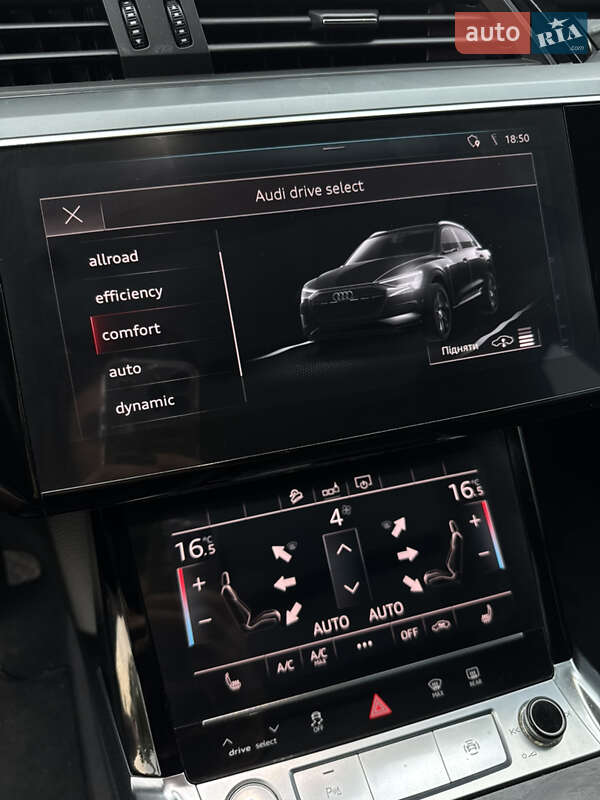 Позашляховик / Кросовер Audi e-tron 2019 в Коломиї фото 29 Позашляховик / Кросовер Audi e-tron 2019 в Коломиї