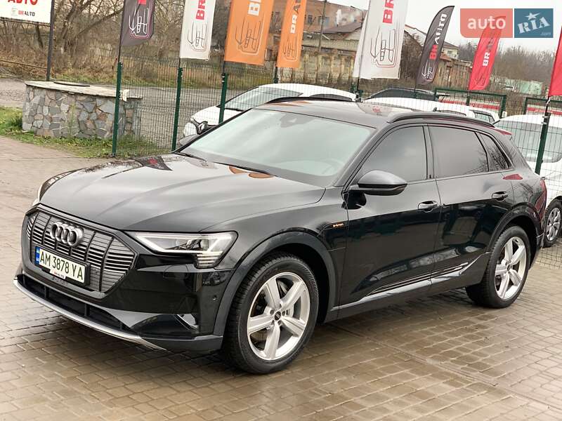 Внедорожник / Кроссовер Audi e-tron 2022 в Бердичеве