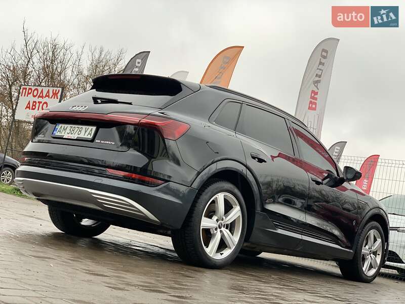 Внедорожник / Кроссовер Audi e-tron 2022 в Бердичеве