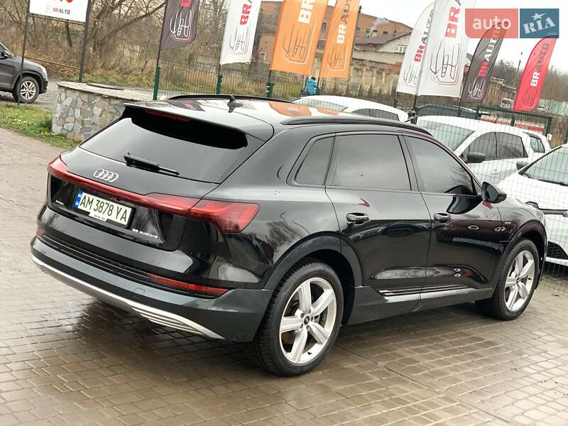 Внедорожник / Кроссовер Audi e-tron 2022 в Бердичеве