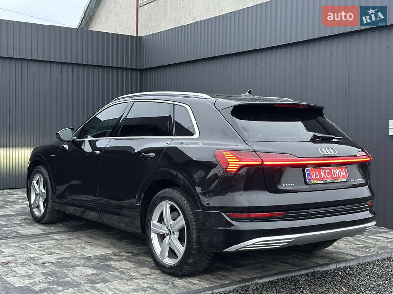 Внедорожник / Кроссовер Audi e-tron 2020 в Луцке
