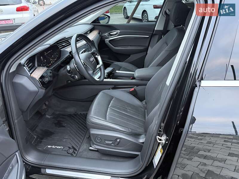 Внедорожник / Кроссовер Audi e-tron 2019 в Ужгороде фото 26 Внедорожник / Кроссовер Audi e-tron 2019 в Ужгороде