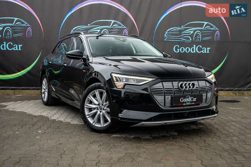 Audi e-tron 2020 Audi e-tron 2020