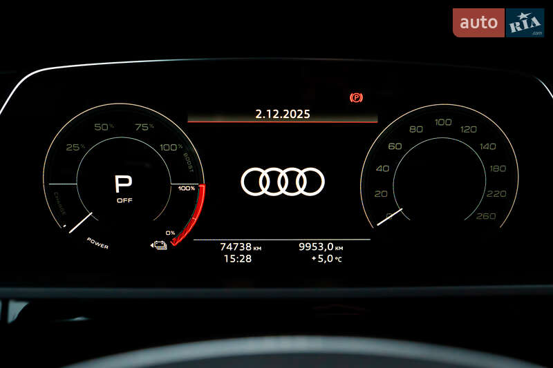 Внедорожник / Кроссовер Audi e-tron 2020 в Луцке фото 89 Внедорожник / Кроссовер Audi e-tron 2020 в Луцке