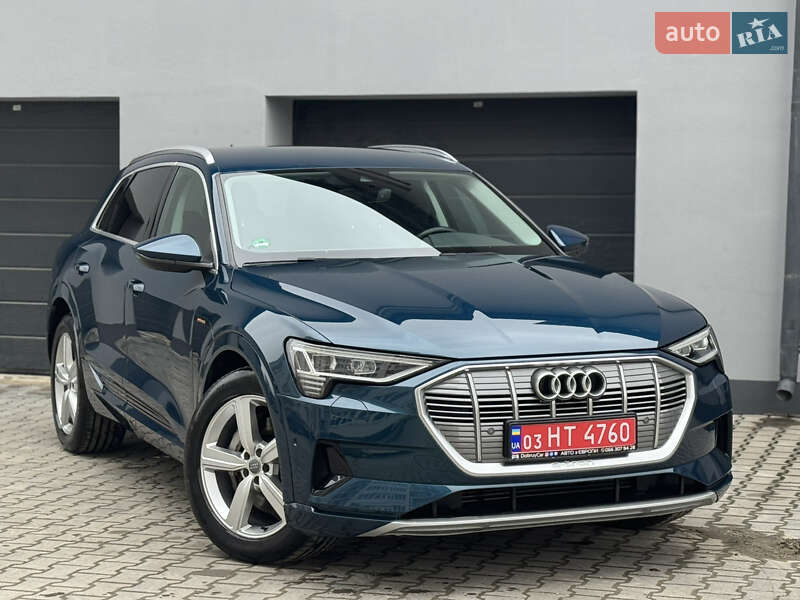 Внедорожник / Кроссовер Audi e-tron 2020 в Тернополе фото 6 Внедорожник / Кроссовер Audi e-tron 2020 в Тернополе