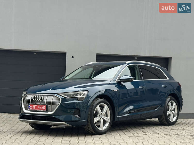 Внедорожник / Кроссовер Audi e-tron 2020 в Тернополе фото 16 Внедорожник / Кроссовер Audi e-tron 2020 в Тернополе