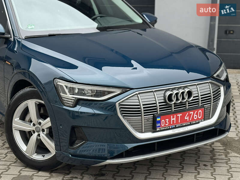 Внедорожник / Кроссовер Audi e-tron 2020 в Тернополе фото 21 Внедорожник / Кроссовер Audi e-tron 2020 в Тернополе