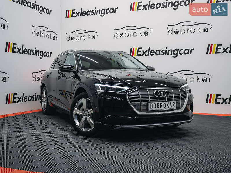 Внедорожник / Кроссовер Audi e-tron 2022 в Львове