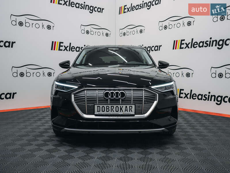 Внедорожник / Кроссовер Audi e-tron 2022 в Львове