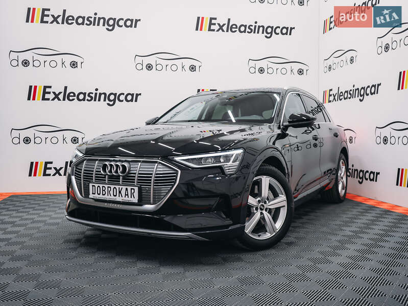Внедорожник / Кроссовер Audi e-tron 2022 в Львове