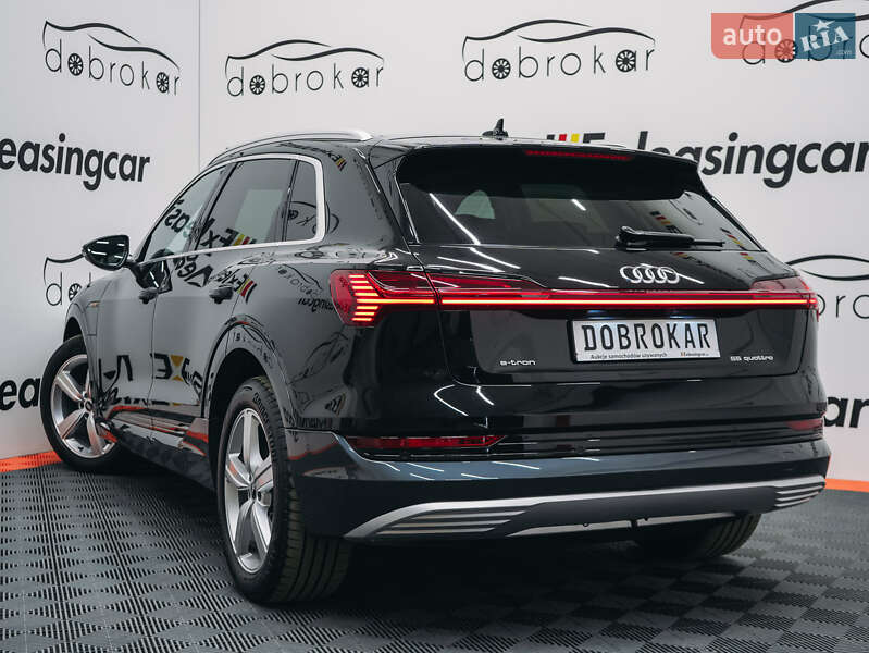 Внедорожник / Кроссовер Audi e-tron 2022 в Львове