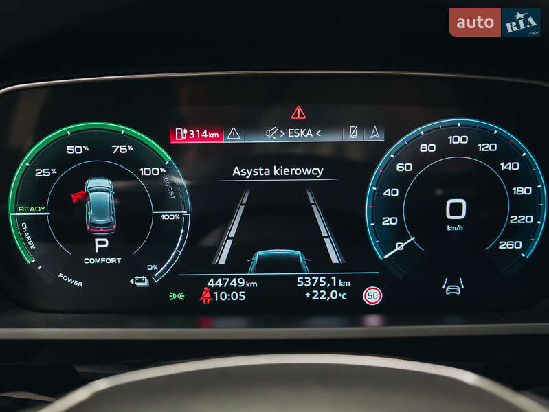 Внедорожник / Кроссовер Audi e-tron 2022 в Львове