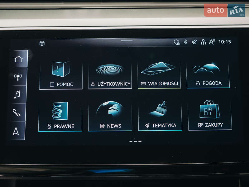 Внедорожник / Кроссовер Audi e-tron 2022 в Львове