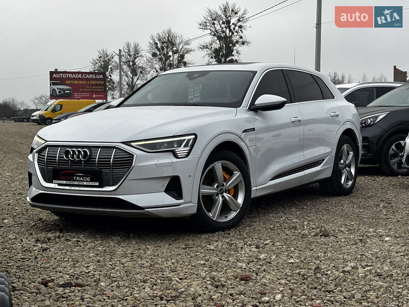 Внедорожник / Кроссовер Audi e-tron 2021 в Львове