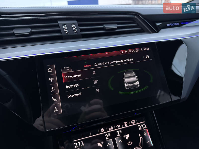Позашляховик / Кросовер Audi e-tron 2019 в Дрогобичі