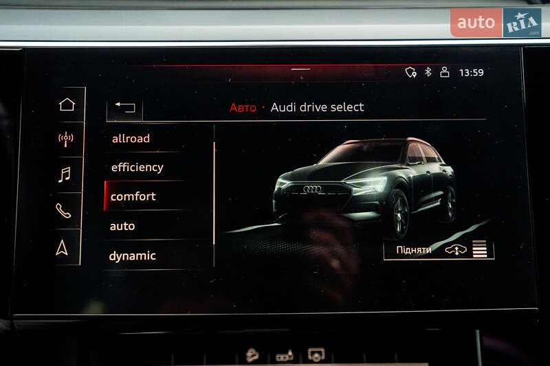 Внедорожник / Кроссовер Audi e-tron 2020 в Луцке фото 88 Внедорожник / Кроссовер Audi e-tron 2020 в Луцке