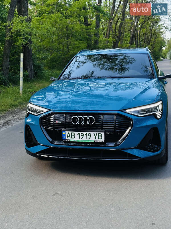 Audi e-tron 2020