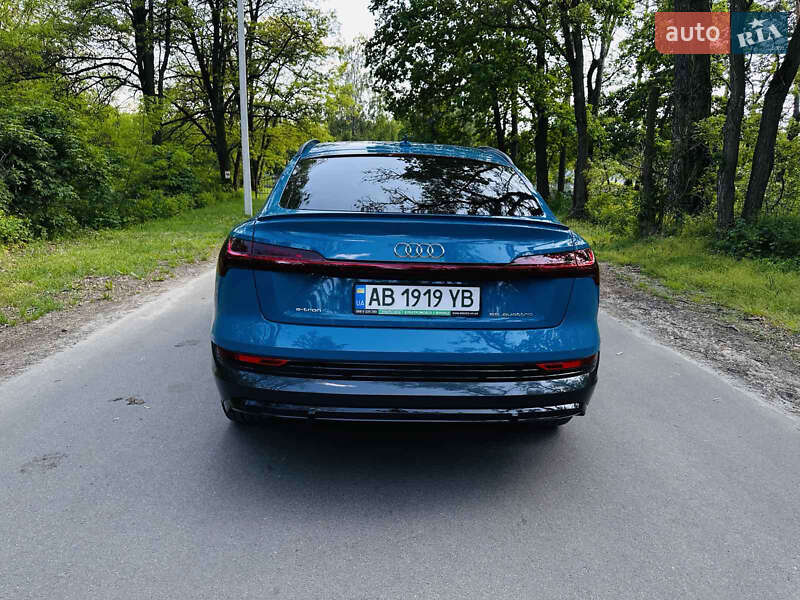 Внедорожник / Кроссовер Audi e-tron 2020 в Киеве фото 6 Внедорожник / Кроссовер Audi e-tron 2020 в Киеве