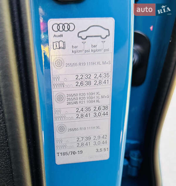 Внедорожник / Кроссовер Audi e-tron 2020 в Киеве фото 35 Внедорожник / Кроссовер Audi e-tron 2020 в Киеве