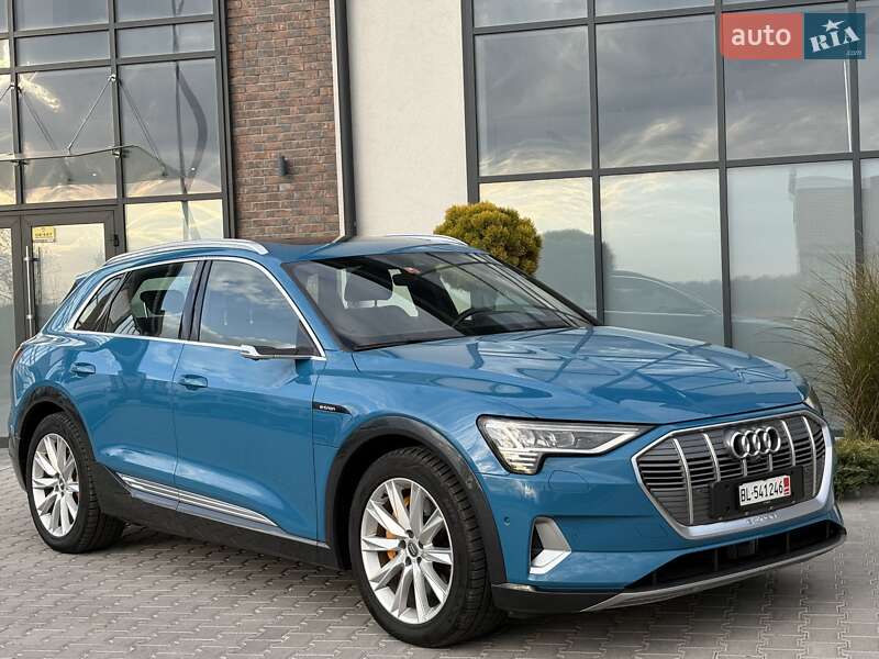 Внедорожник / Кроссовер Audi e-tron 2019 в Тернополе