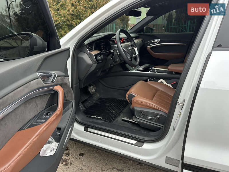 Внедорожник / Кроссовер Audi e-tron 2019 в Львове фото 10 Внедорожник / Кроссовер Audi e-tron 2019 в Львове