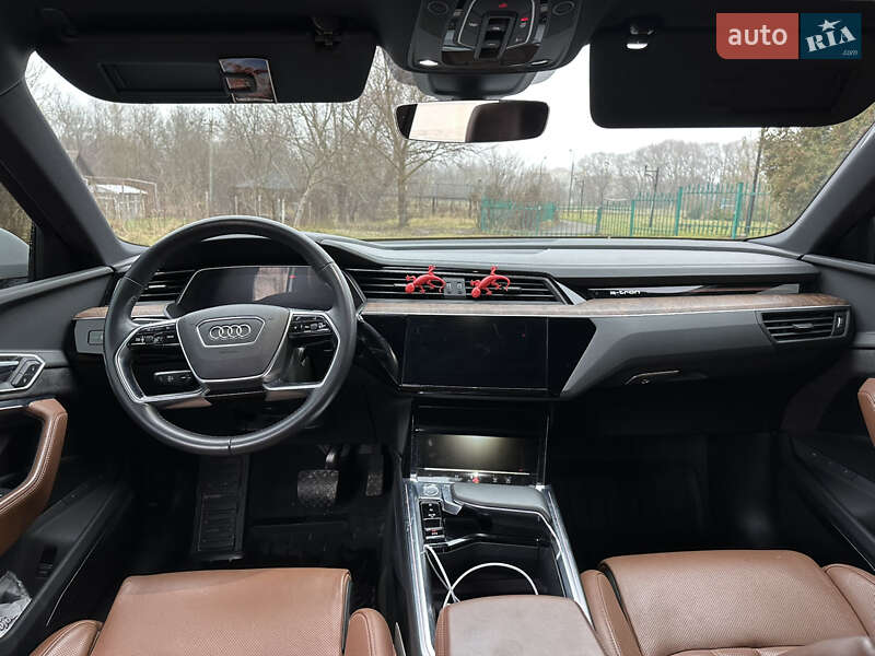 Внедорожник / Кроссовер Audi e-tron 2019 в Львове фото 12 Внедорожник / Кроссовер Audi e-tron 2019 в Львове