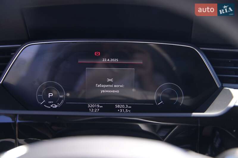 Внедорожник / Кроссовер Audi e-tron 2022 в Дубно фото 32 Внедорожник / Кроссовер Audi e-tron 2022 в Дубно