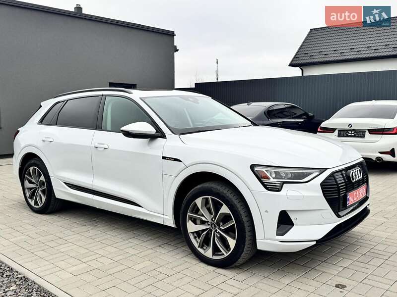 Audi e-tron 2021 Audi e-tron 2021