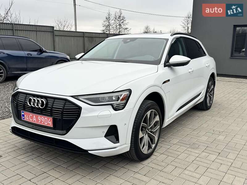 Внедорожник / Кроссовер Audi e-tron 2021 в Львове фото 2 Внедорожник / Кроссовер Audi e-tron 2021 в Львове