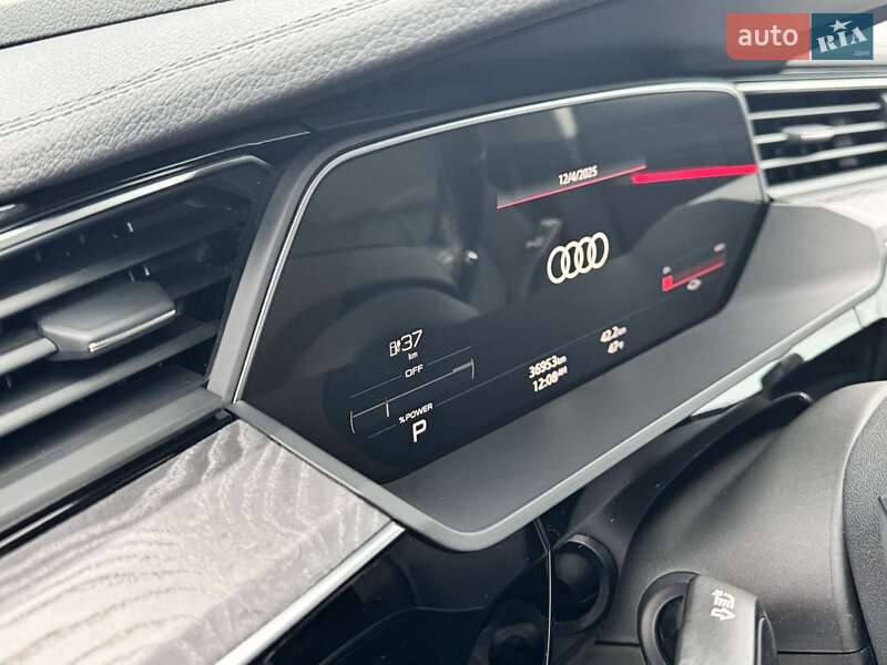 Внедорожник / Кроссовер Audi e-tron 2021 в Львове фото 11 Внедорожник / Кроссовер Audi e-tron 2021 в Львове