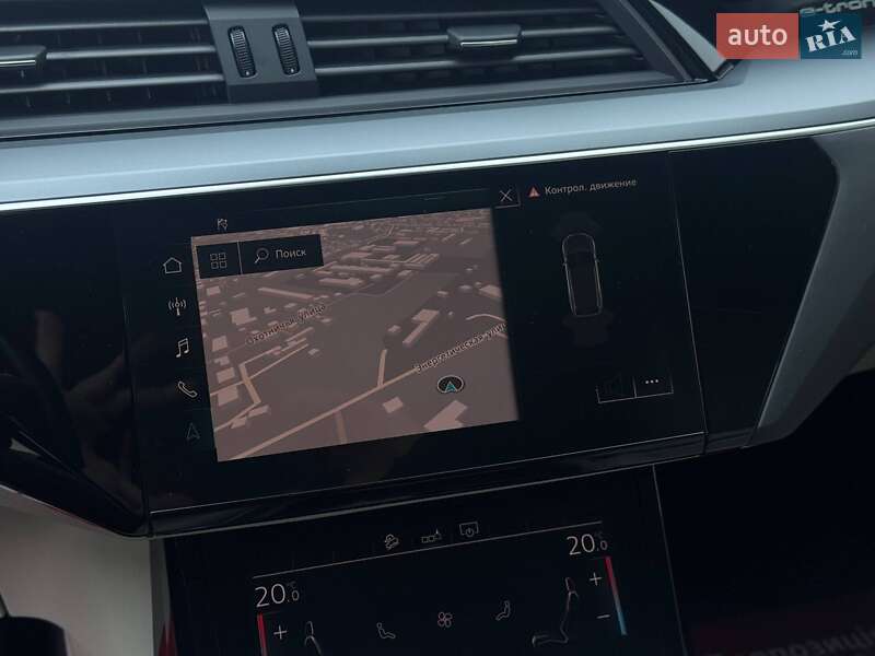 Внедорожник / Кроссовер Audi e-tron 2019 в Черновцах фото 22 Внедорожник / Кроссовер Audi e-tron 2019 в Черновцах