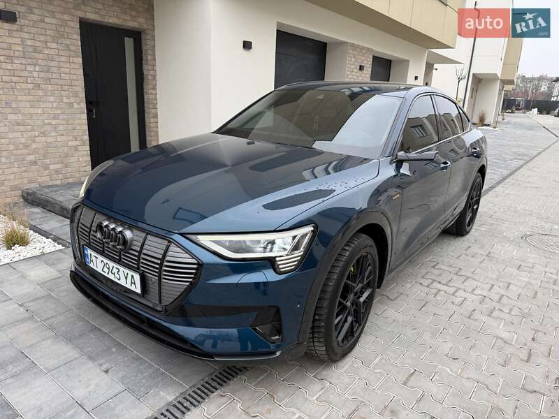 Внедорожник / Кроссовер Audi e-tron 2021 в Ивано-Франковске фото 9 Внедорожник / Кроссовер Audi e-tron 2021 в Ивано-Франковске