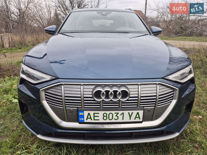 Audi e-tron 2020 Audi e-tron 2020