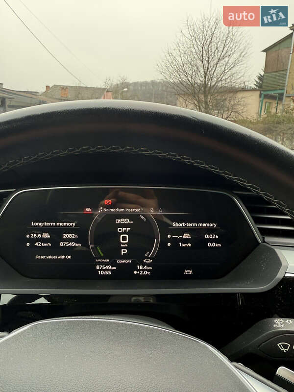 Внедорожник / Кроссовер Audi e-tron 2021 в Львове фото 6 Внедорожник / Кроссовер Audi e-tron 2021 в Львове