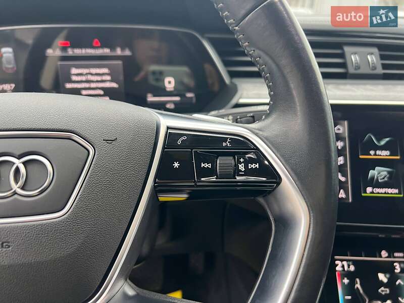 Внедорожник / Кроссовер Audi e-tron 2020 в Ивано-Франковске фото 17 Внедорожник / Кроссовер Audi e-tron 2020 в Ивано-Франковске
