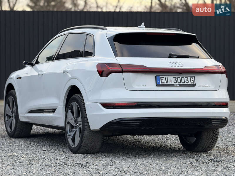 Внедорожник / Кроссовер Audi e-tron 2019 в Дрогобыче фото 14 Внедорожник / Кроссовер Audi e-tron 2019 в Дрогобыче