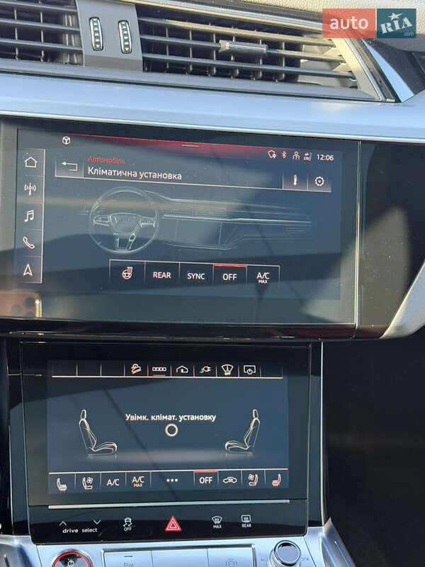 Внедорожник / Кроссовер Audi e-tron 2022 в Львове