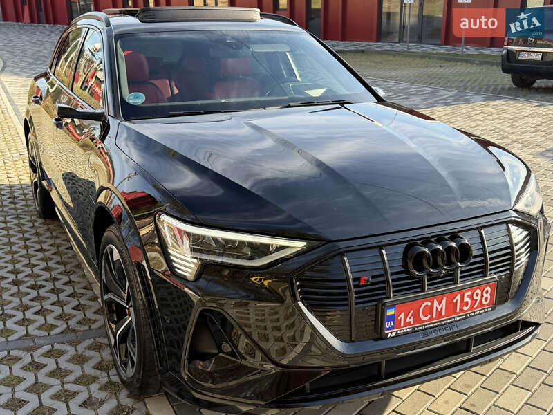 Внедорожник / Кроссовер Audi e-tron 2022 в Львове